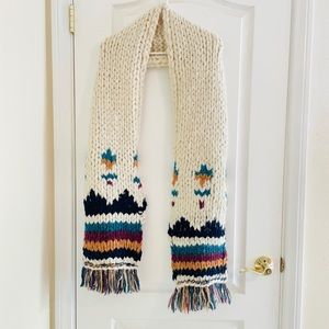 Faherty Oversized Alpaca Scarf
